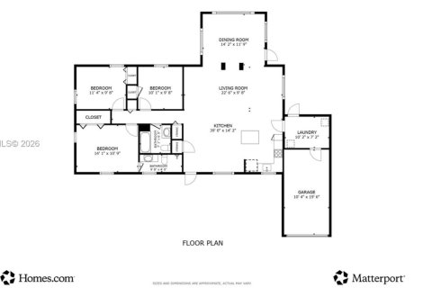 Villa ou maison à vendre à Miami Gardens, Floride: 3 chambres, 136.19 m2 № 2088403 - photo 23