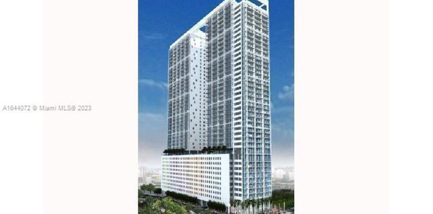 Condo in Miami, Florida, 1 bedroom  № 1867420