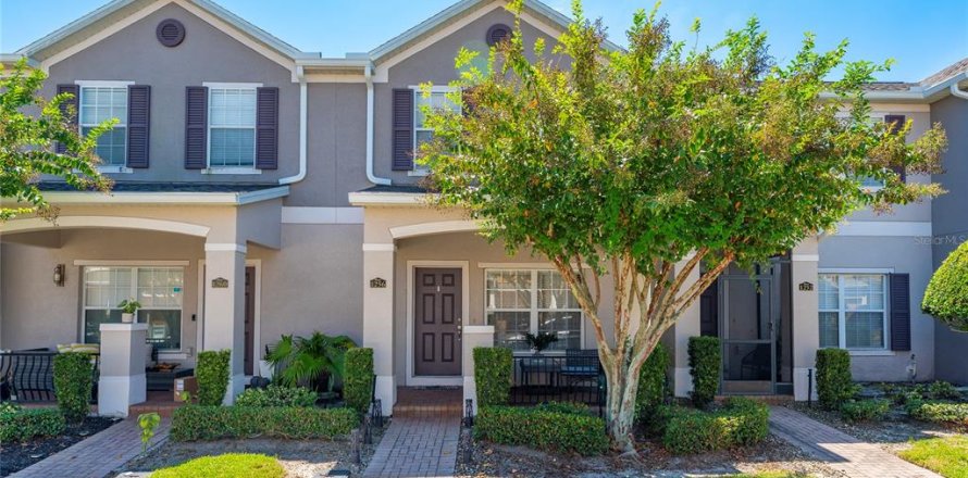 Townhouse in Orlando, Florida 3 bedrooms, 127.74 sq.m. № 2394244
