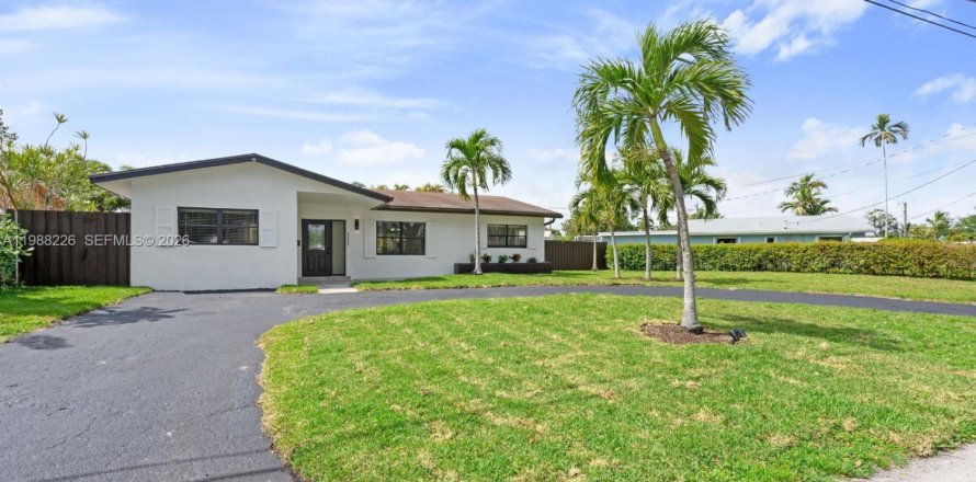 Villa ou maison à Oakland Park, Floride 4 chambres, 155.8 m2 № 2050432