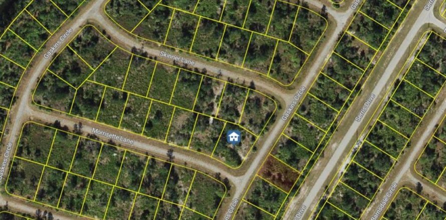 Land in North Port, Florida № 2195704