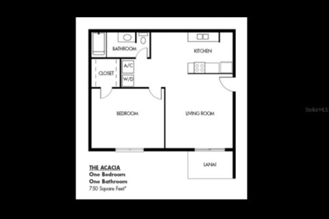 Condo in Bradenton, Florida, 1 bedroom  № 1744214 - photo 5