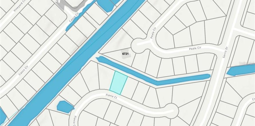 Land in North Port, Florida № 2205800