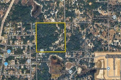 Land in Brooksville, Florida № 2202050