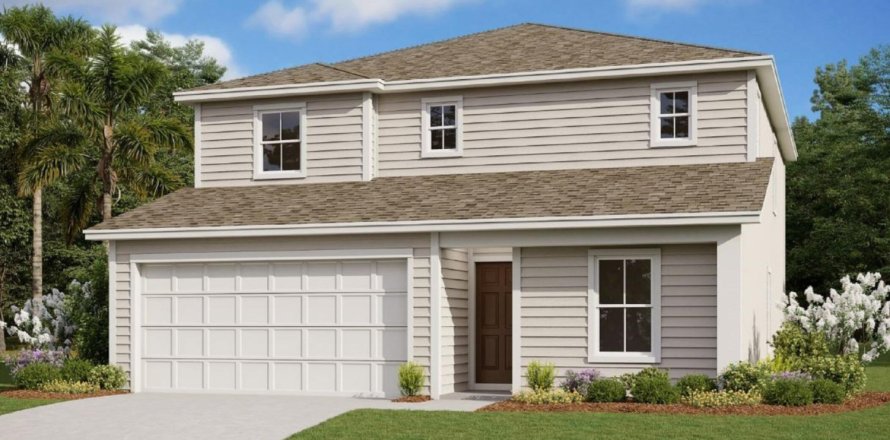 Casa en Jacksonville, Florida 4 dormitorios, 226.22 m2 № 769080