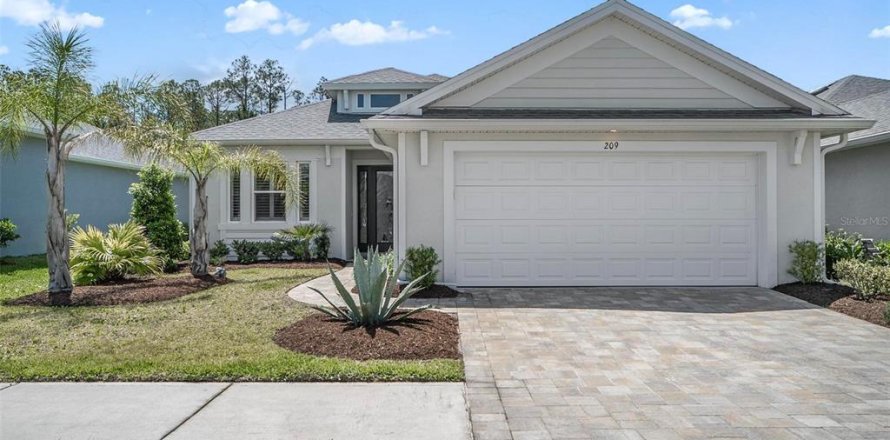 House in Palm Coast, Florida 3 bedrooms, 167.78 sq.m. № 2106594