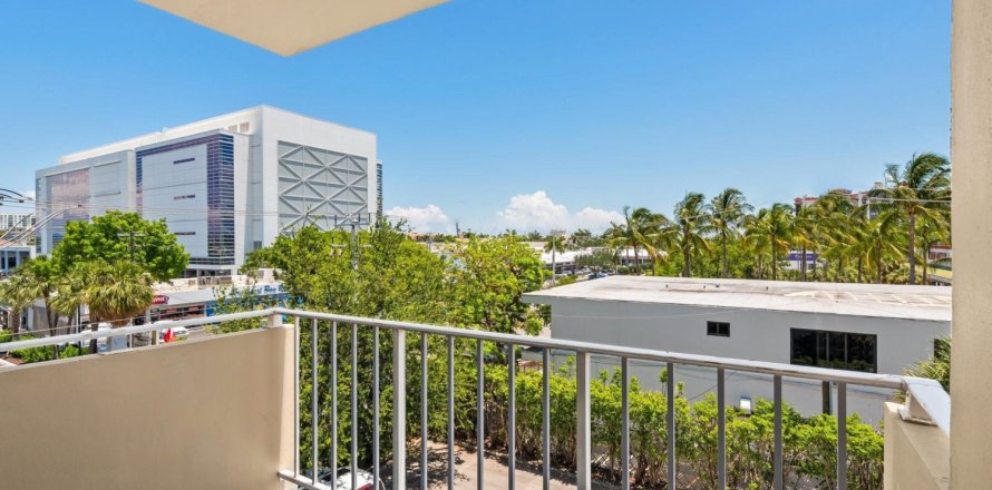 Condo à Fort Lauderdale, Floride, 2 chambres № 1224510