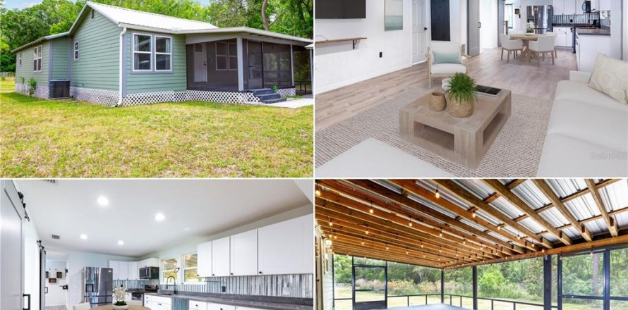 House in Starke, Florida 3 bedrooms, 146.04 sq.m. № 2111602
