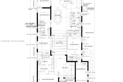 Casa en venta en Surfside, Florida, 3 dormitorios, 137.96 m2 № 2070484 - foto 29