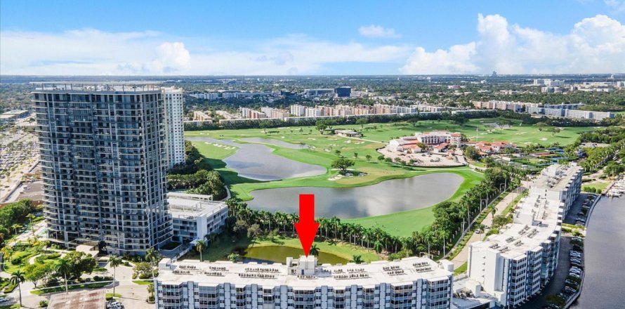 Condo in Hallandale Beach, Florida, 2 bedrooms  № 1172955