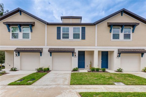 Снять в аренду таунхаус в Нокомис, Флорида 10 комнат, 134.71м2, № 1829452 - фото 1