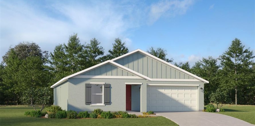 House in HEATH PRESERVE in Ocala, Florida 3 bedrooms, 138.15 sq.m. № 1894672