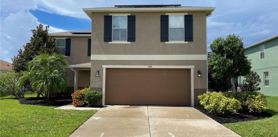 Villa ou maison à Apollo Beach, Floride 3 chambres, 244.33 m2 № 1570422