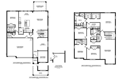 House in Zephyrhills, Florida 5 bedrooms, 369.29 sq.m. № 1873852 - photo 16