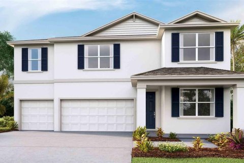 House in Zephyrhills, Florida 5 bedrooms, 369.29 sq.m. № 1873852 - photo 1