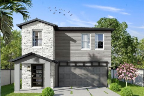 House in Tampa, Florida 4 bedrooms, 171.87 sq.m. № 1840159 - photo 3