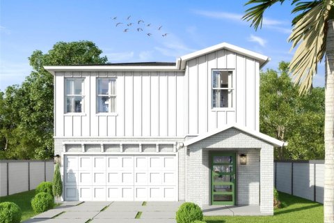 House in Tampa, Florida 4 bedrooms, 171.87 sq.m. № 1840159 - photo 2