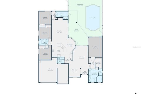 House in Sarasota, Florida 4 bedrooms, 223.43 sq.m. № 2092070 - photo 7