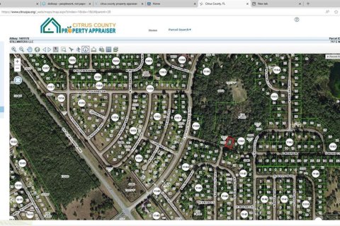 Land in Citrus Springs, Florida № 1561300 - photo 23