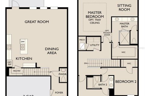 Adosado en venta en Davenport, Florida, 3 dormitorios, 201.97 m2 № 1686576 - foto 28