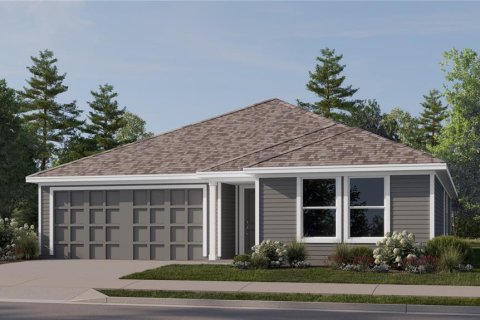 House in Dundee, Florida 3 bedrooms, 145.86 sq.m. № 2361177