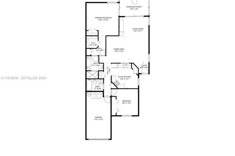 House in Delray Beach, Florida 2 bedrooms, 115.48 sq.m. № 2079720 - photo 17