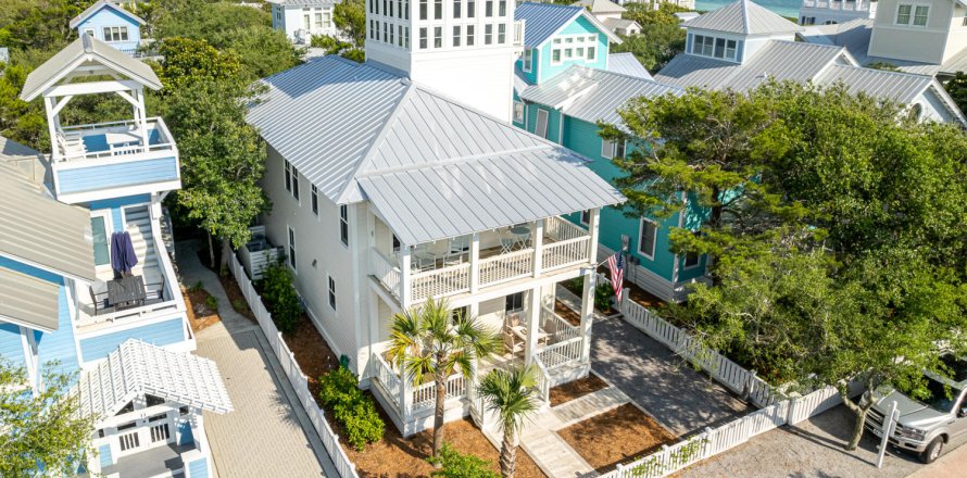 Дом в Санта Роза Бич, Флорида 4 спальни, 317.45м2 № 561366