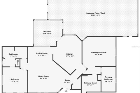 Купить виллу или дом в Нью-Порт-Ричи, Флорида 9 комнат, 112.88м2, № 1581094 - фото 29