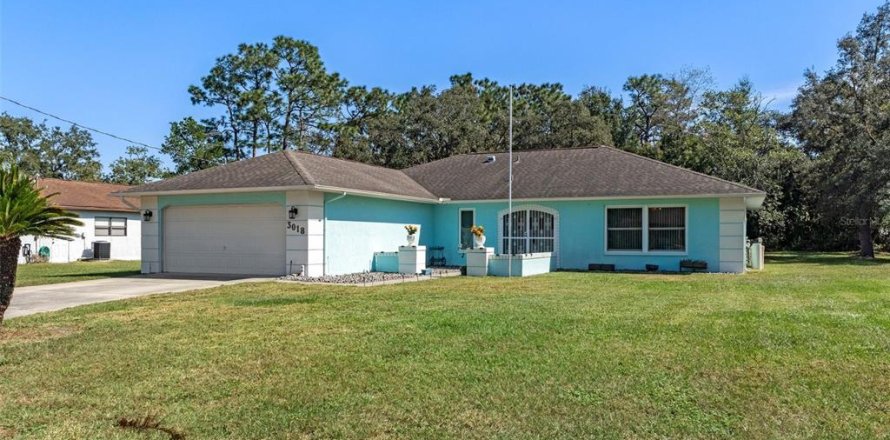 House in Spring Hill, Florida 3 bedrooms, 161.28 sq.m. № 1422037