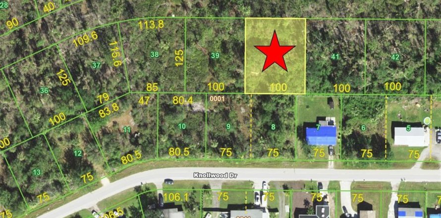 Land in Punta Gorda, Florida № 2163971
