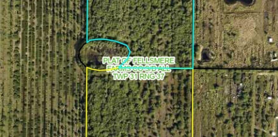 Land in Fellsmere, Florida № 1142441