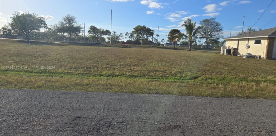 Terrain à Cape Coral, Floride № 1958848