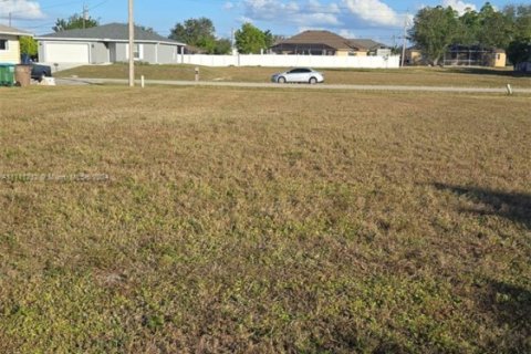 Terrain à vendre à Cape Coral, Floride № 1958848 - photo 4
