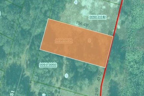 Terreno en Interlachen, Florida № 2228987