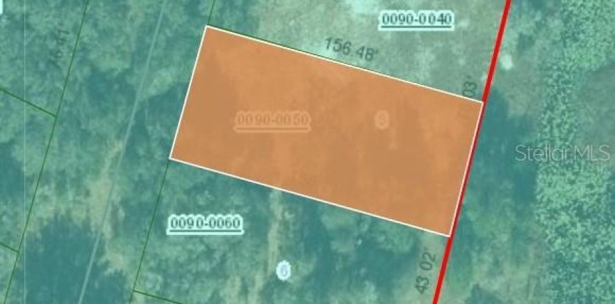 Terreno en Interlachen, Florida № 2228987