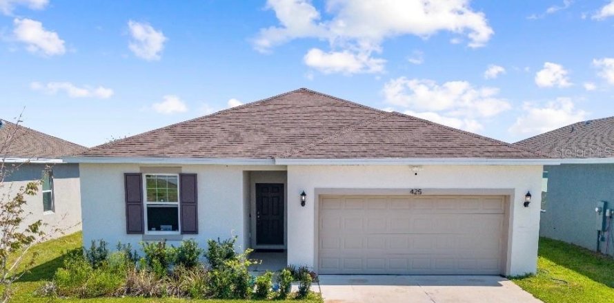 Villa ou maison à Haines City, Floride 4 chambres, 154.4 m2 № 2124741