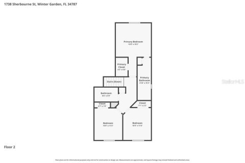 Villa ou maison à louer à Winter Garden, Floride: 3 chambres, 117.43 m2 № 2396000 - photo 3