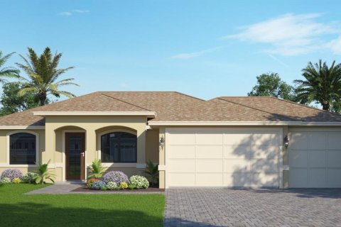 House in Port Charlotte, Florida 3 bedrooms, 140.1 sq.m. № 1817228 - photo 1