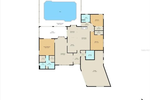 House in Homosassa, Florida 3 bedrooms, 191.19 sq.m. № 2234426 - photo 3