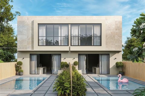 House in Miami, Florida 3 bedrooms, 160.07 sq.m. № 1794124 - photo 2
