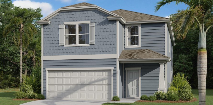 Villa ou maison à Jacksonville, Floride 4 chambres, 204.94 m2 № 861923