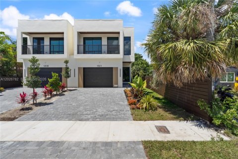 Touwnhouse à Fort Lauderdale, Floride 3 chambres № 2088346