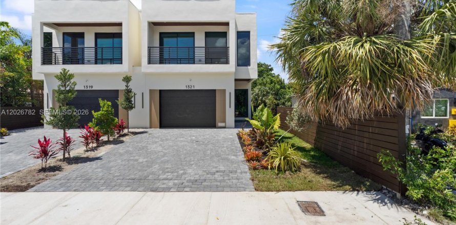 Touwnhouse à Fort Lauderdale, Floride 3 chambres № 2088346