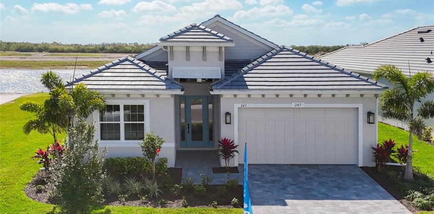 Villa ou maison à Bradenton, Floride 3 chambres, 187.48 m2 № 1837356
