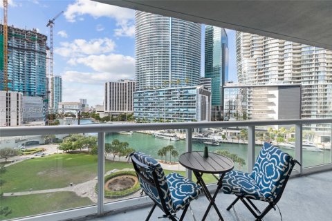 Снять в аренду кондоминиум в Майами, Флорида 1 спальня, 55.46м2, № 2002568 - фото 12