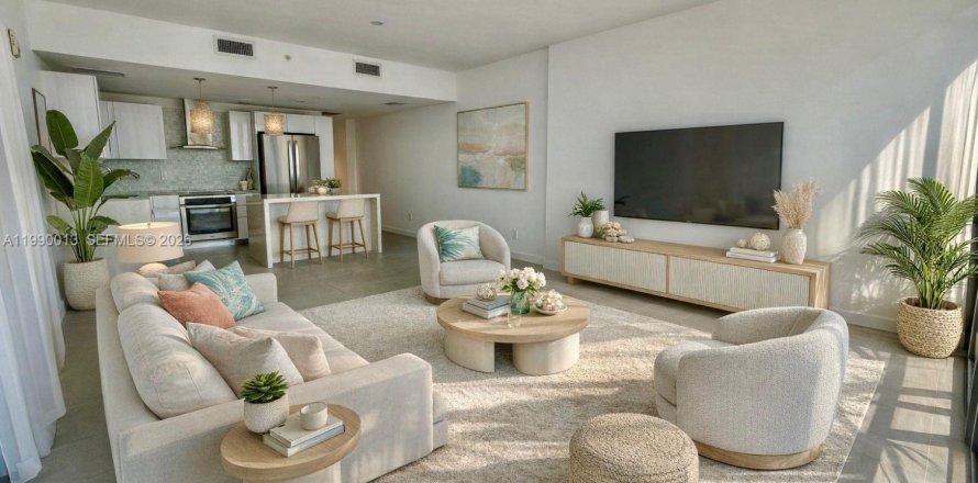 Condominio en Miami, Florida, 2 dormitorios  № 2055325