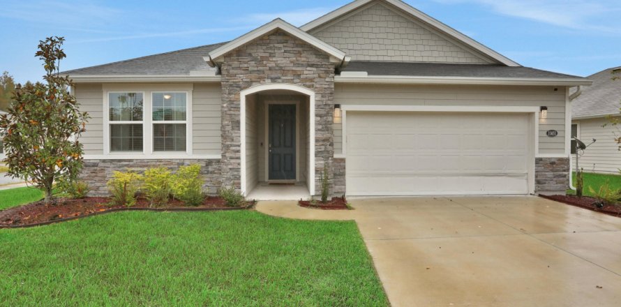 House in Jacksonville, Florida 4 bedrooms, 186.08 sq.m. № 847780