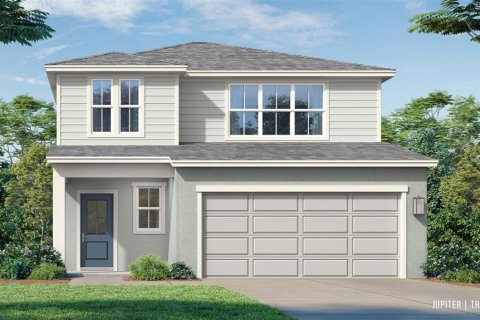House in Winter Haven, Florida 4 bedrooms, 184.5 sq.m. № 2222730