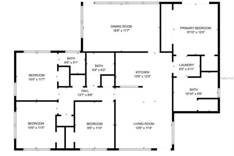 Casa en venta en Winter Garden, Florida, 4 dormitorios, 146.69 m2 № 1559728 - foto 26