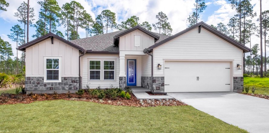House in SOUTHERN PINES in Saint Cloud, Florida 3 bedrooms, 191.66 sq.m. № 769370